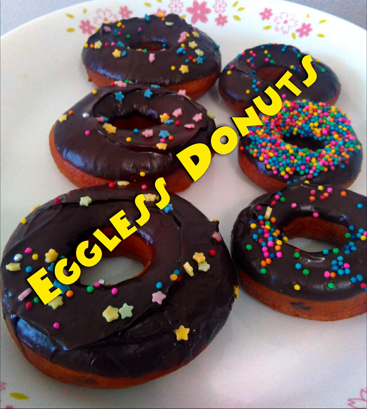 Eggless Cakes Shilpa Creations Eggless Donuts