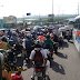 Acessos de saída da região norte congestionados pela ponte Igapó