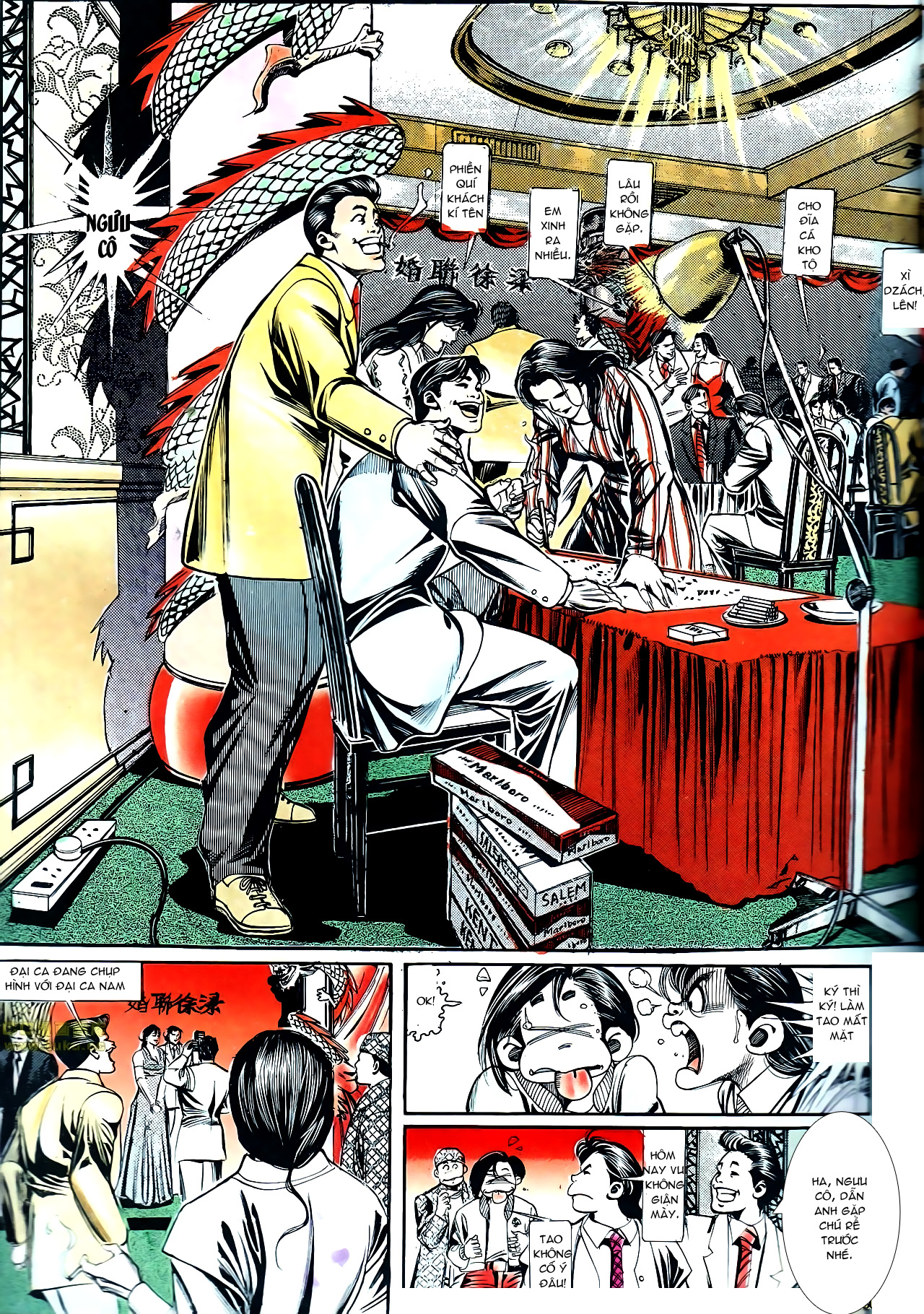 Người Trong Giang Hồ chap 138 - Trang 25