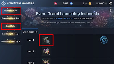 Cara Mengambil Reward Pra-Registrasi Lineage2 Revolution