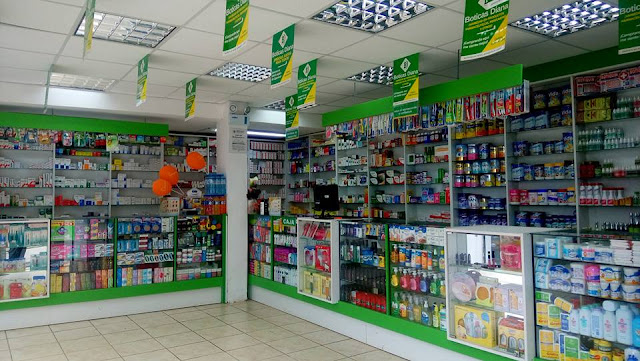 Boticas y Farmacias