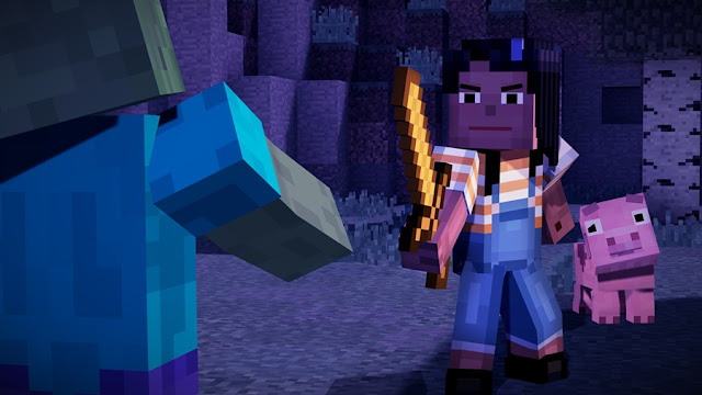 Minecraft Story Mode Download Episode 3 Photo
