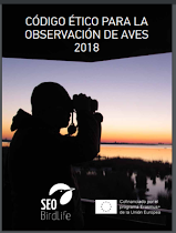 Código Ético del observador de Aves 2018