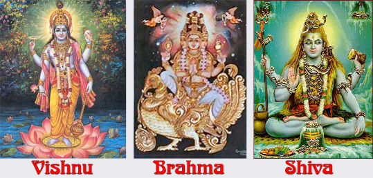 De ooievaar en de regenboog: De goden van het Hindoeïsme