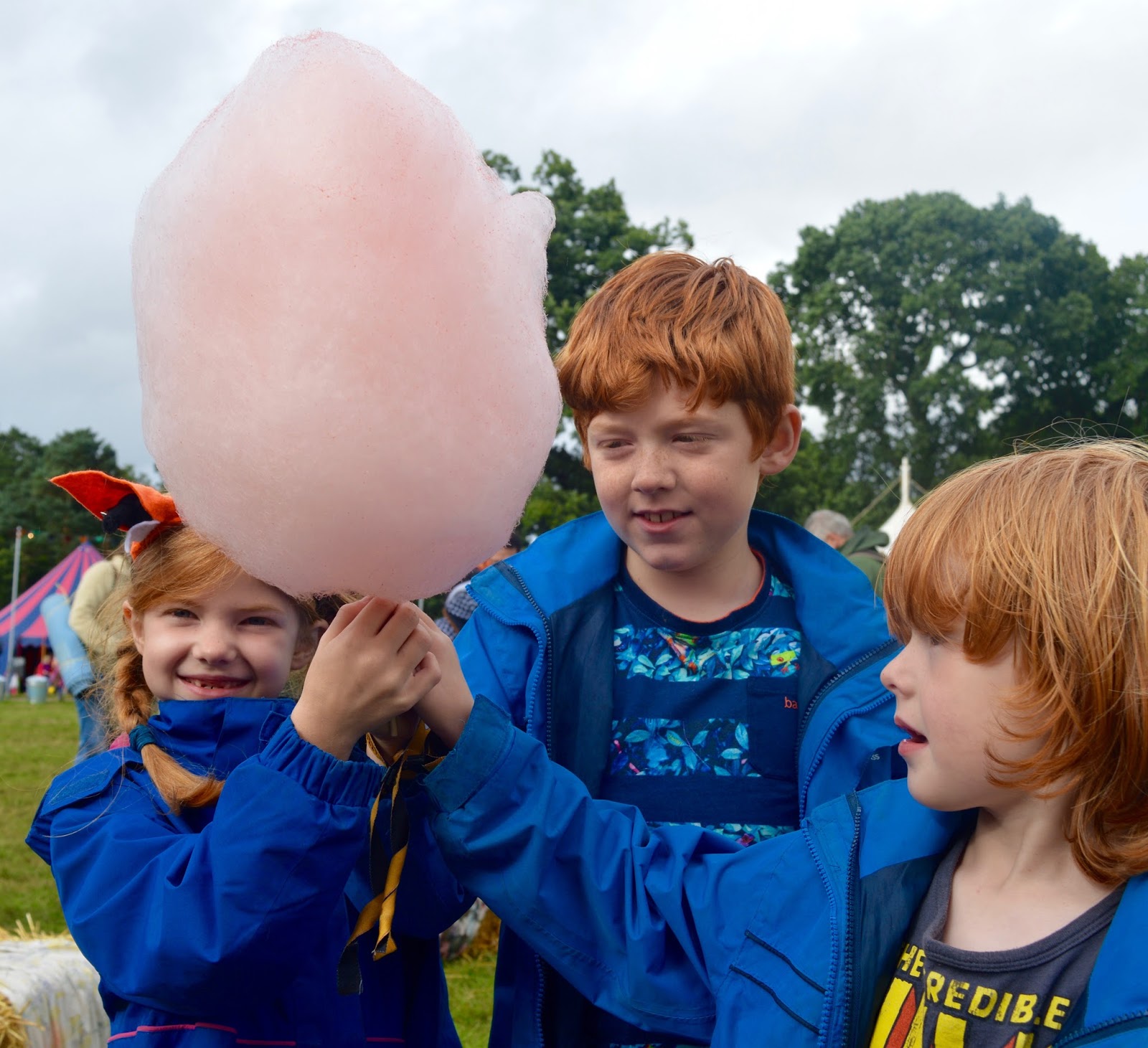 33 Reasons we LOVED the Just So Festival 2016 - fairy candy floss
