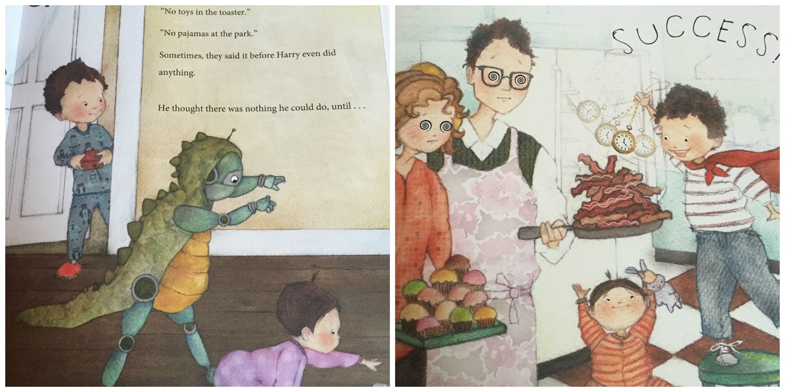 A Bookish Nook Hypnosis Harry