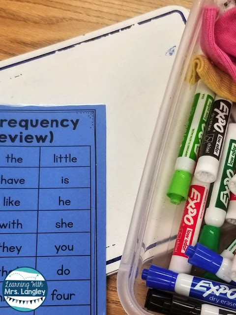 Word work in kindergarten, first grade, or even 2nd can be easy with these Daily 5 activities. Students use a variety of materials to work with words. Whether you are using this for centers, a hands on option for stations, or just some easy games to play with words during the day these ideas are a big hit! Organization is simple, there are NO COPIES to make, and your students will become better readers in no time. #kindergartenclassroom #wordwork #centers