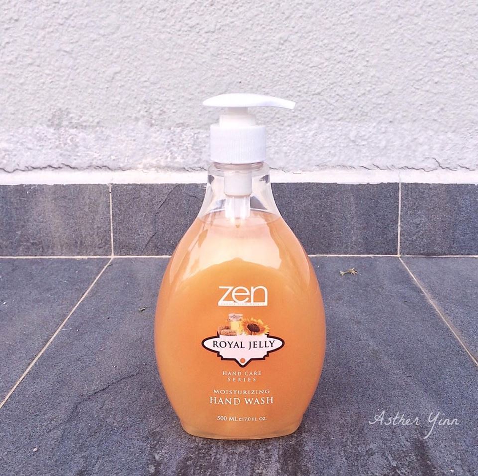 ASTHER YINN ZEN Garden Shower Cream & Hand Wash Review