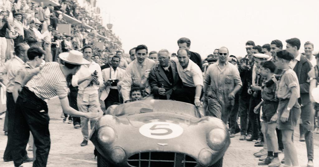 Carroll Shelby Reflects On Aston Martin And Le Mans