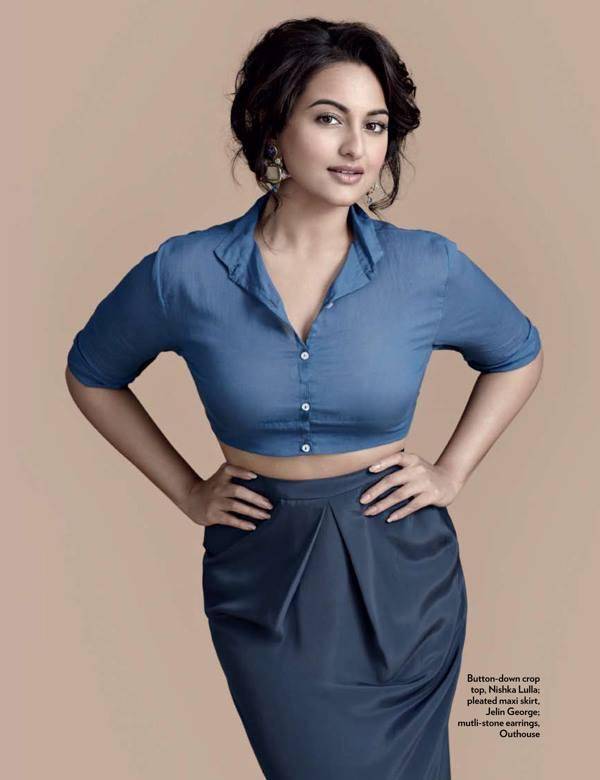 Sonakshi Sinha Marie Claire July 2013 Magaine Photoshoot