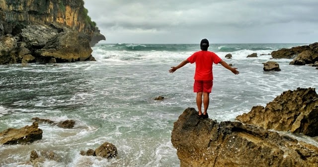 Camping Menyenangkan Di Pantai Torohudan Gunungkidul Lagilibur Com