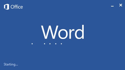 Starting Microsoft Office Word 2016 Punya Info