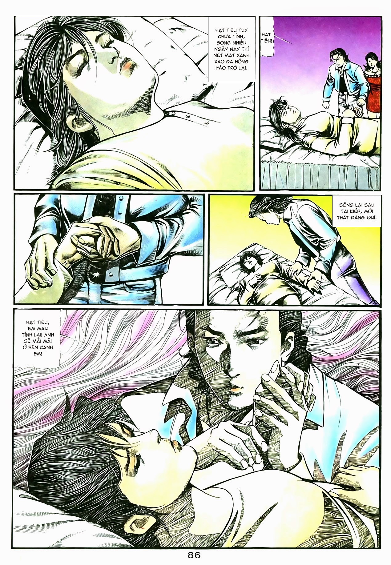 Người Trong Giang Hồ chap 11 - Trang 8