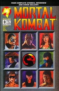 Mortal Kombat Malibu Comic – Truyện tranh