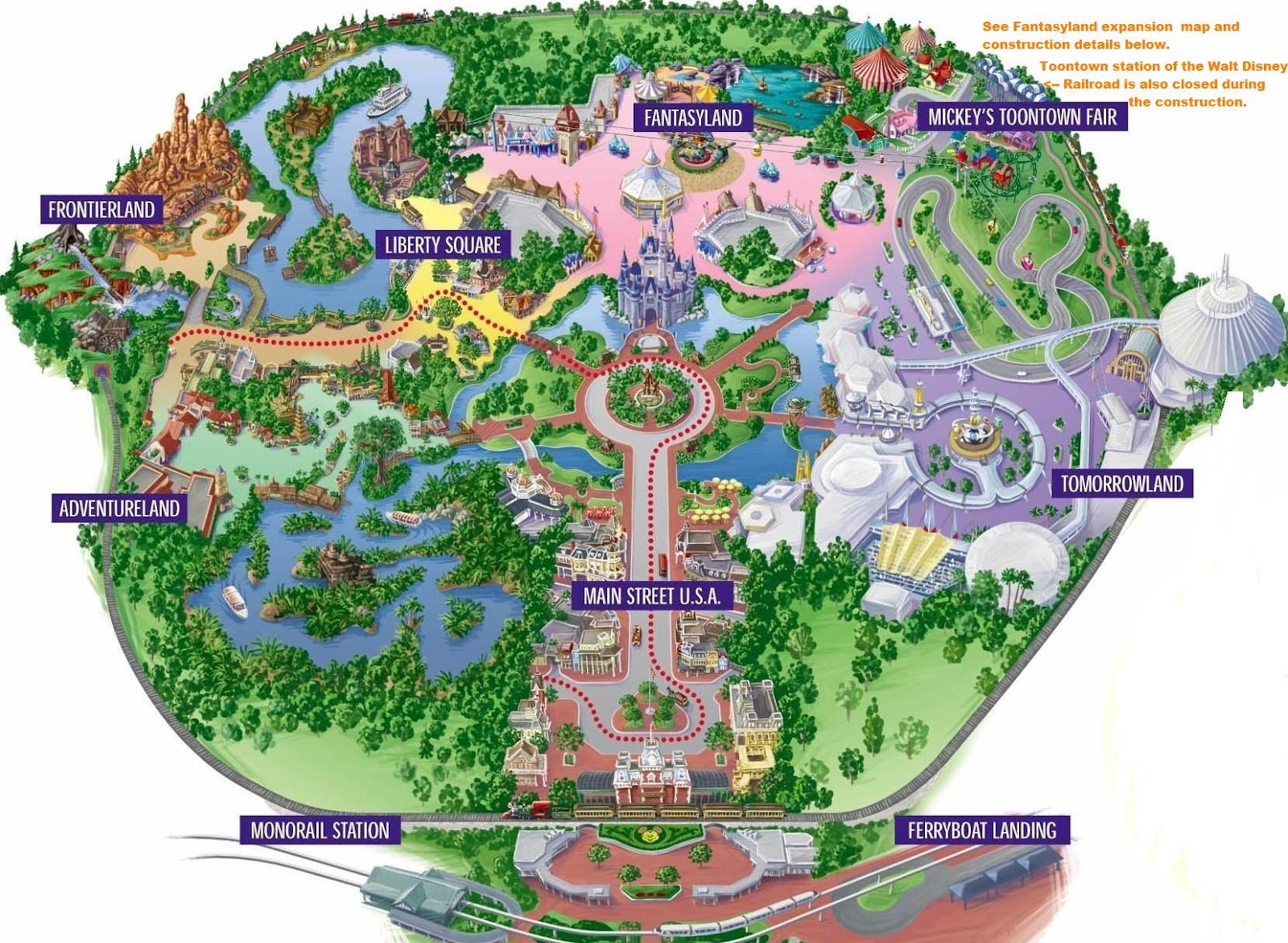 Adventures Of A New MilWife Magic Kingdom Overview with Tips