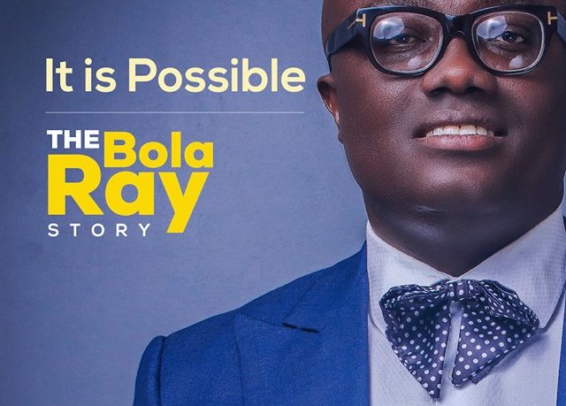 Grab Your Copy Now: Bola Ray Earn’s A Spot On Amazon With His Biography Book “ It Is Possible “