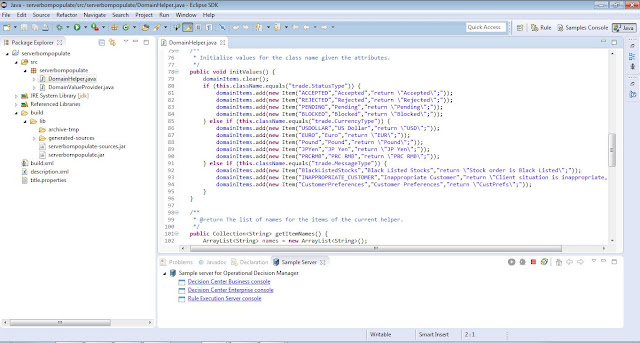 Creating Dynamic Domains at Decision Center using Database ~ Here Is ...