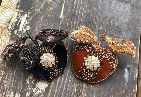 wzory koralikowej biżuterii