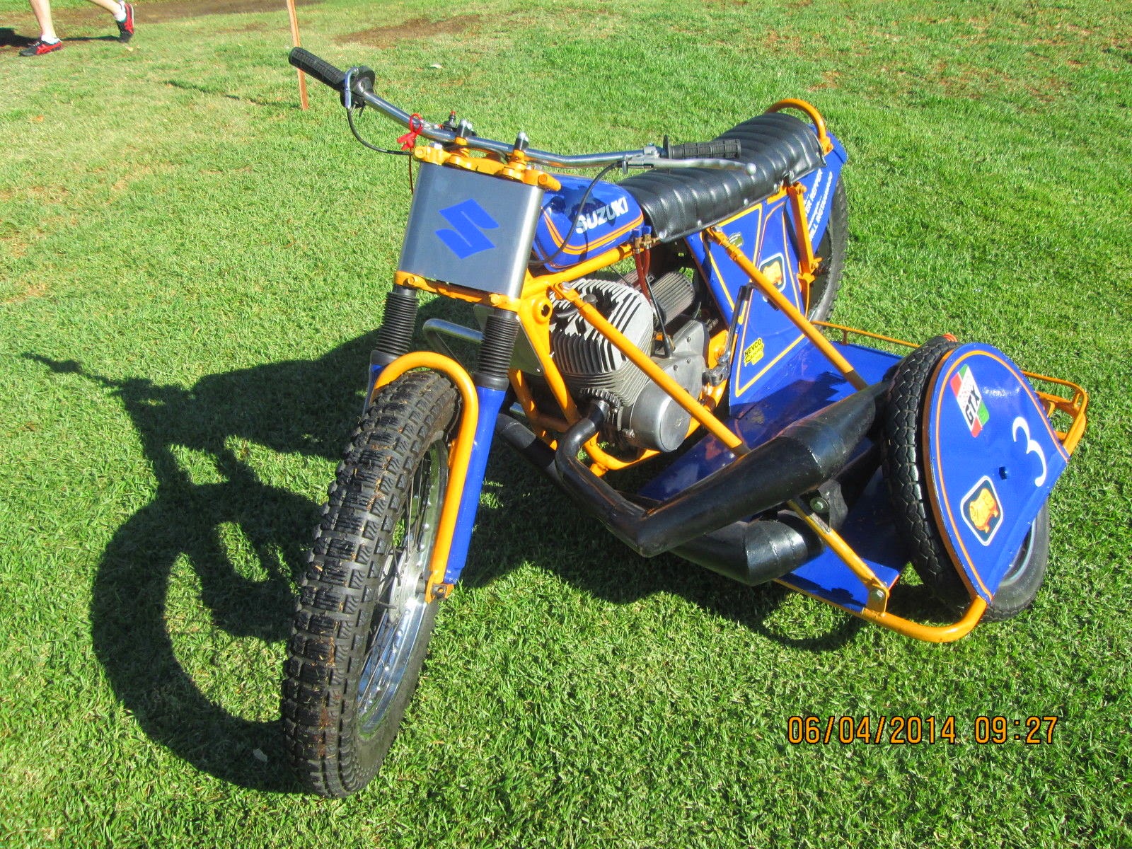 suzuki sidecar for sale