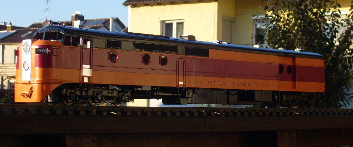 largescale diesel models MILW 5900 further progress