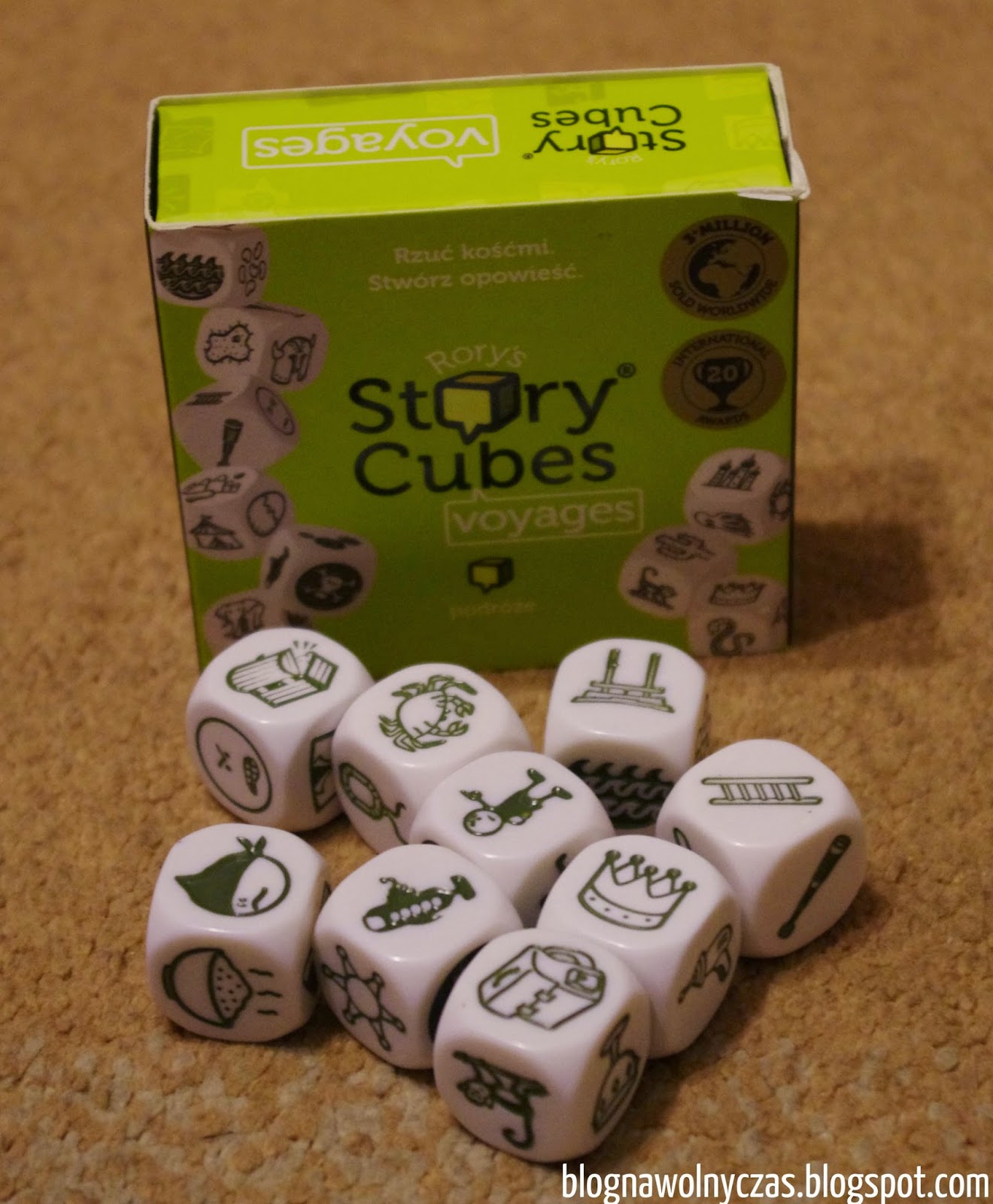 STORY CUBES opowieści, opowieści, opowieści ile głowa pomieści