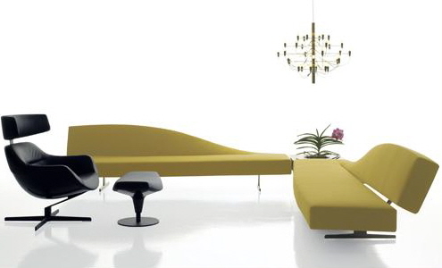 modern sofa