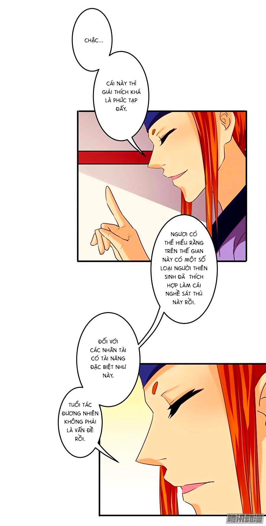 Tú Thiết Chi Thư Chap 29 - Next Chap 30