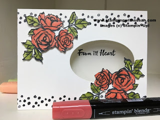  Stampin' Up! Petal Palette From the Heart Stampin' Blends Layering Oval Framelits