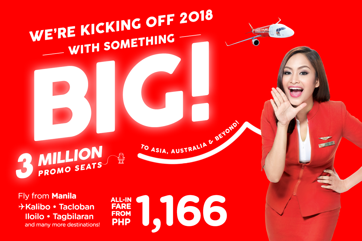 Promo Air Asia 2018 / AIRASIA PROMO & PISO FARE 2018 How to Book