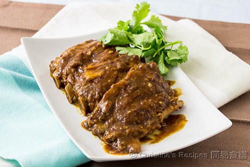 炆 BBQ 排骨 Slow Cooked BBQ Pork Ribs02 炆 BBQ 排骨 Slow Cooked BBQ Pork Ribs02
