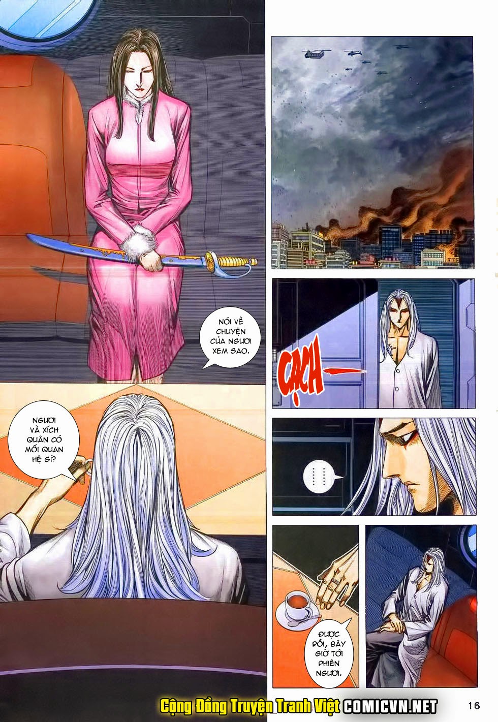 Sát đạo hành giả chap 126
