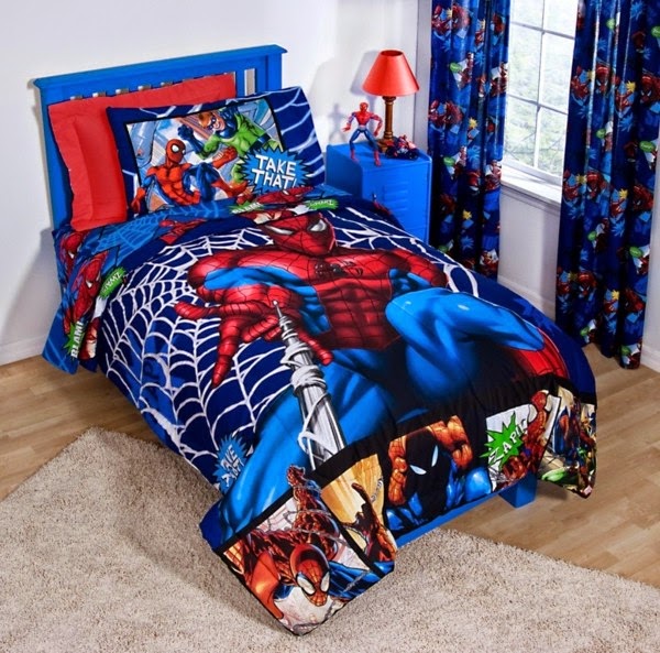Dormitorios del Hombre Araña - Ideas para decorar dormitorios