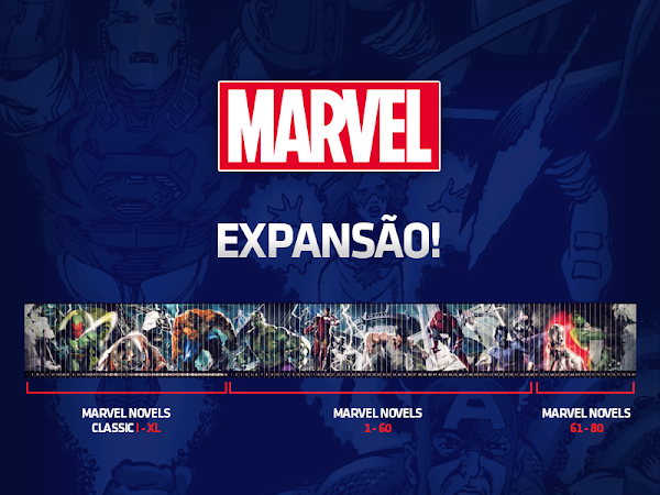 [Atualizada] Expansão da Coleção Oficial de Graphic Novels Marvel (Salvat do Brasil) + listas completas + lombadas defeituosas