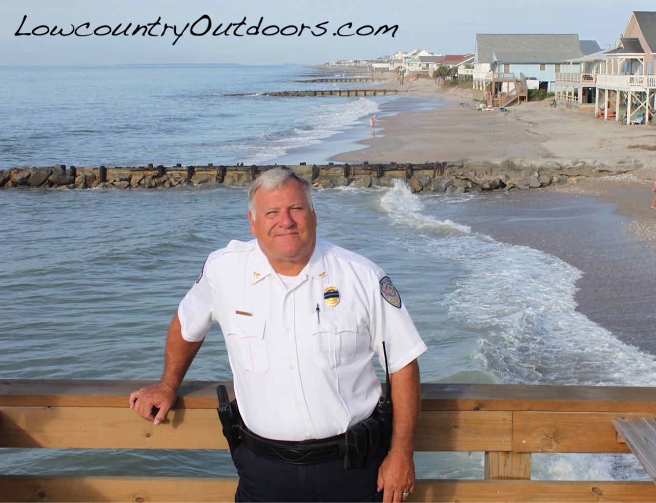 Lowcountry outdoors Edisto Beach Police Chief Golf Carts and Marina