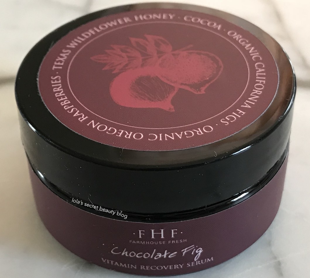 lola's secret beauty blog Farmhouse Fresh Chocolate Fig Vitamin
