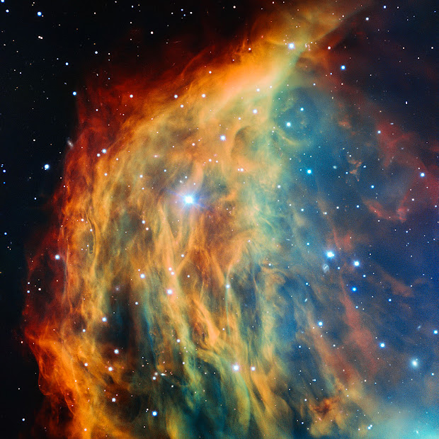 Planetary Nebula Sh 2-274 – The Medusa Nebula