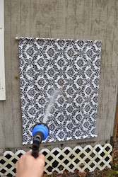 coop poop decorating heart hang cleaning hanging them under outside then