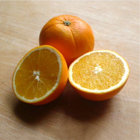 Las Naranjas, una fuente de vitamina para novias