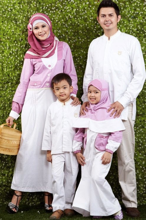 Inspirasi modis pembahasan baju muslim tentang  55+ Baju Couple Muslim Keluarga 2 Anak, Terkinі!