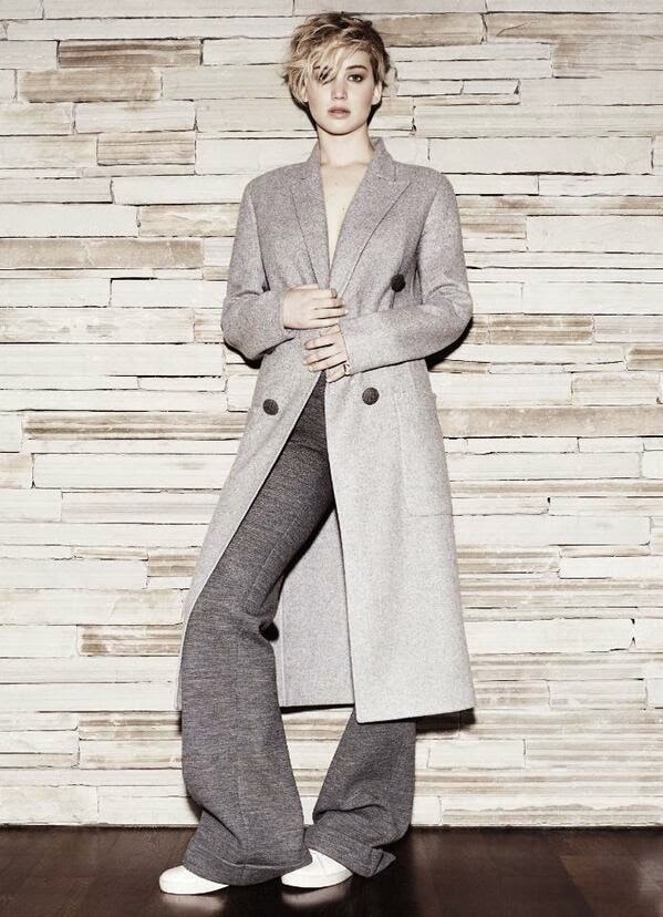 Jennifer Lawrence - Marie Claire Magazine June 2014 | Fashion Magazine