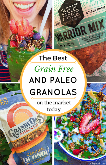 The Best Grain Free and Paleo Granolas on the Market