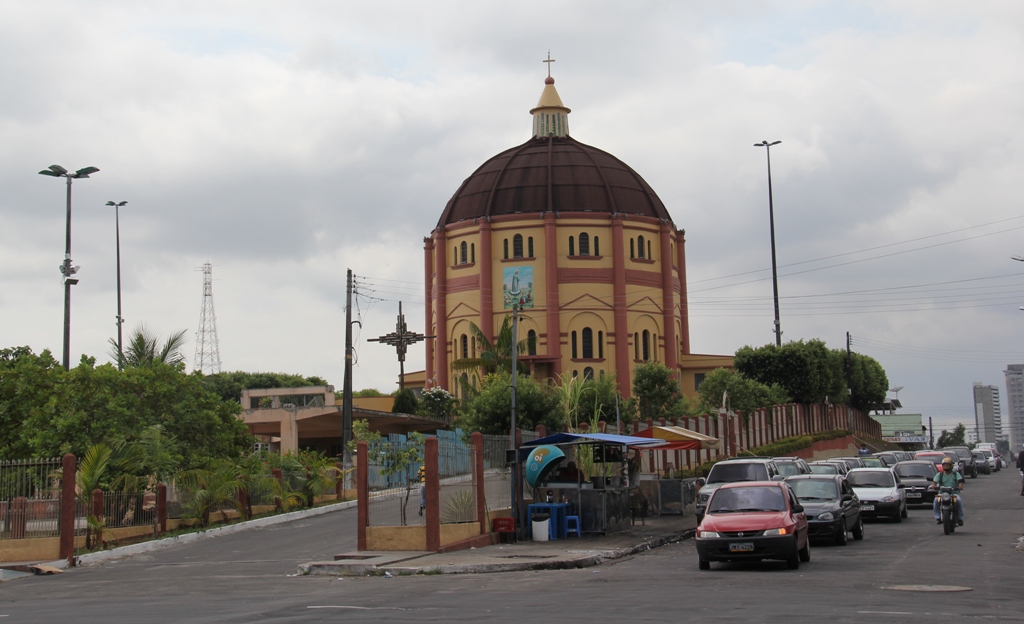 AMAZÔNIA E O MUNDO Igreja Nossa Senhora de Fátima em Manaus