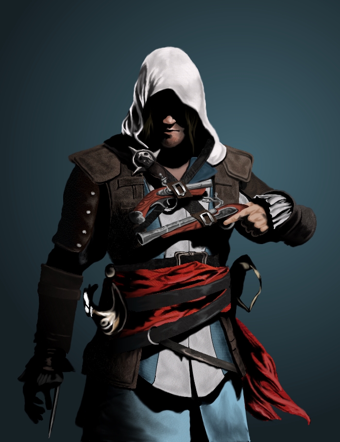 Edward Kenway - Father to a Templar - Illustration | Forums