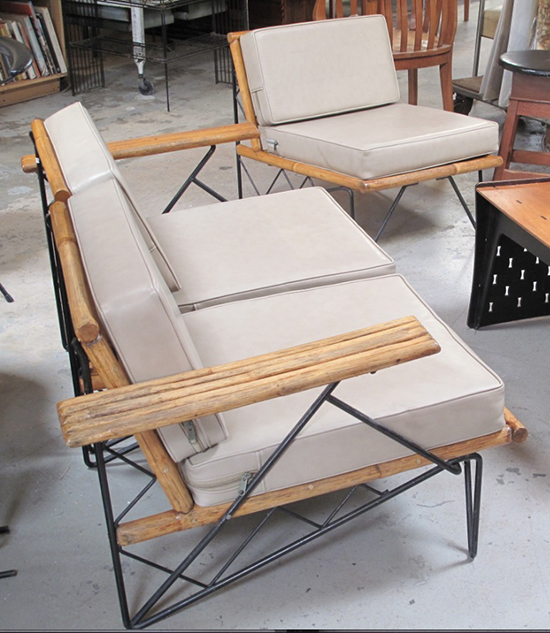 gambar contoh furniture bambu