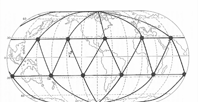 二十面體的結點是自然的星際之門