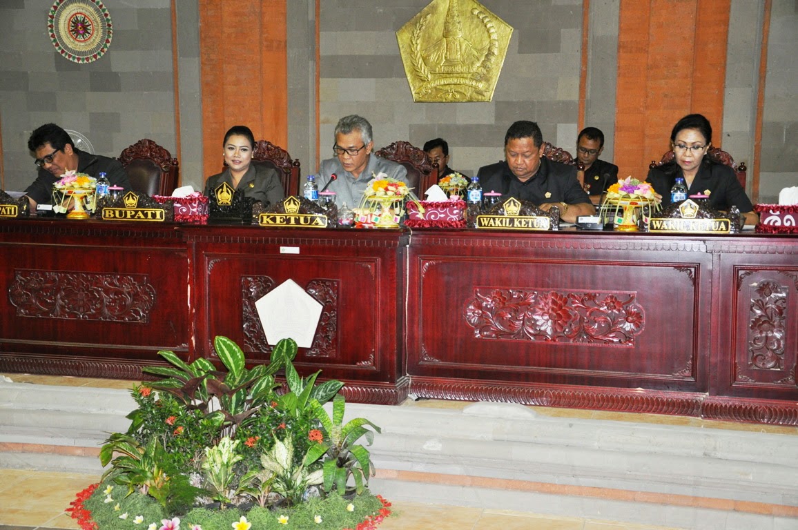 Bupati Tabanan Sambut Positif Masukan 5 Fraksi