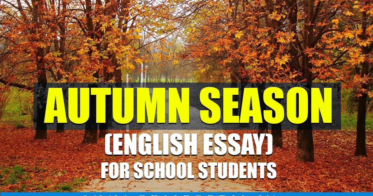 10 sentences on autumn season 10 sentences on autumn season image