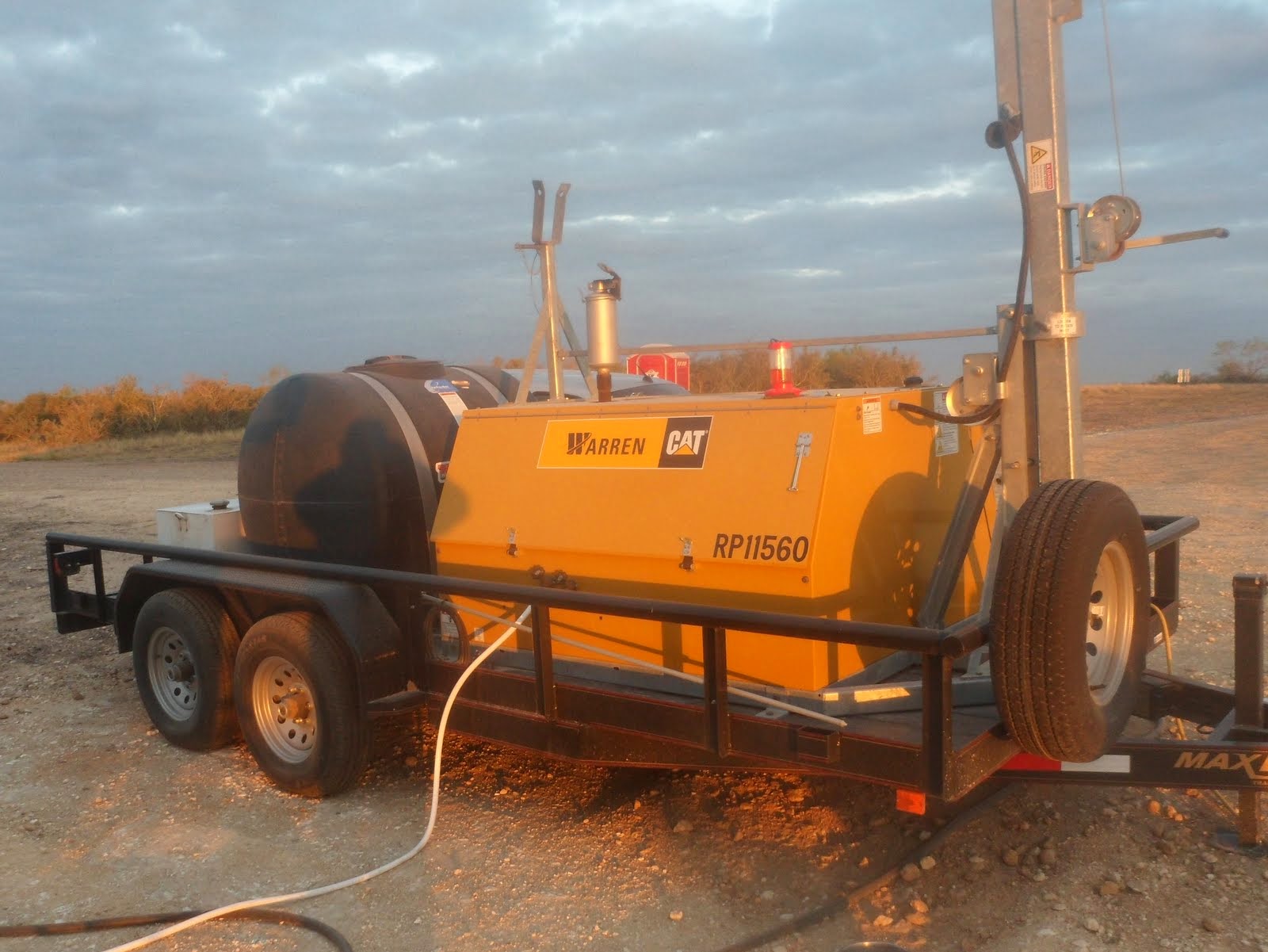 Busters Travels Fox Creek Gate Tilden, Texas Mar 25