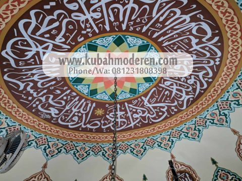 harga kubah masjid enamel galvalum harga kubah masjid