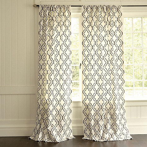 Lisa Mende Design How To Make Ready Made Drapery Look Custom On